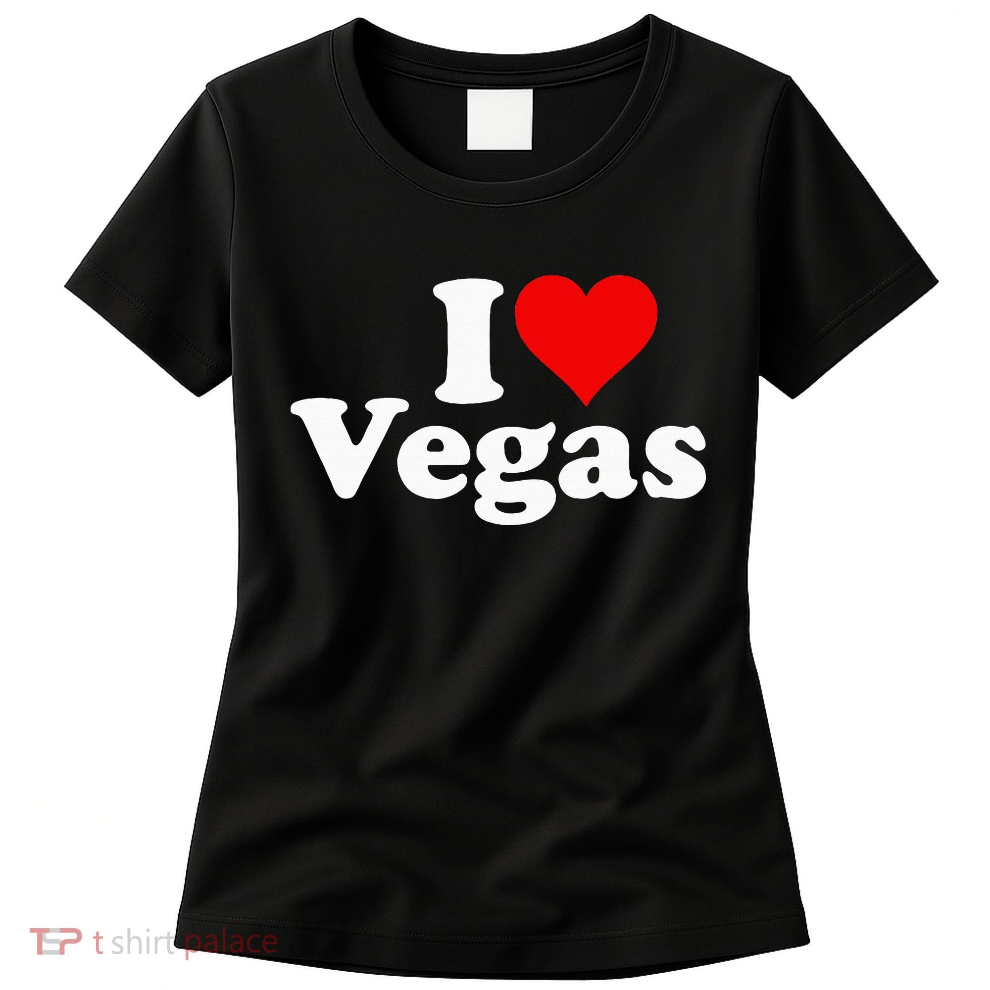 I Heart Love Las Vegas Nevada Women's T-Shirt