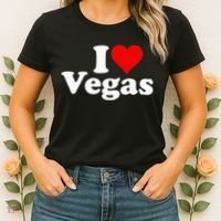 I Heart Love Las Vegas Nevada Women's T-Shirt thumb 2