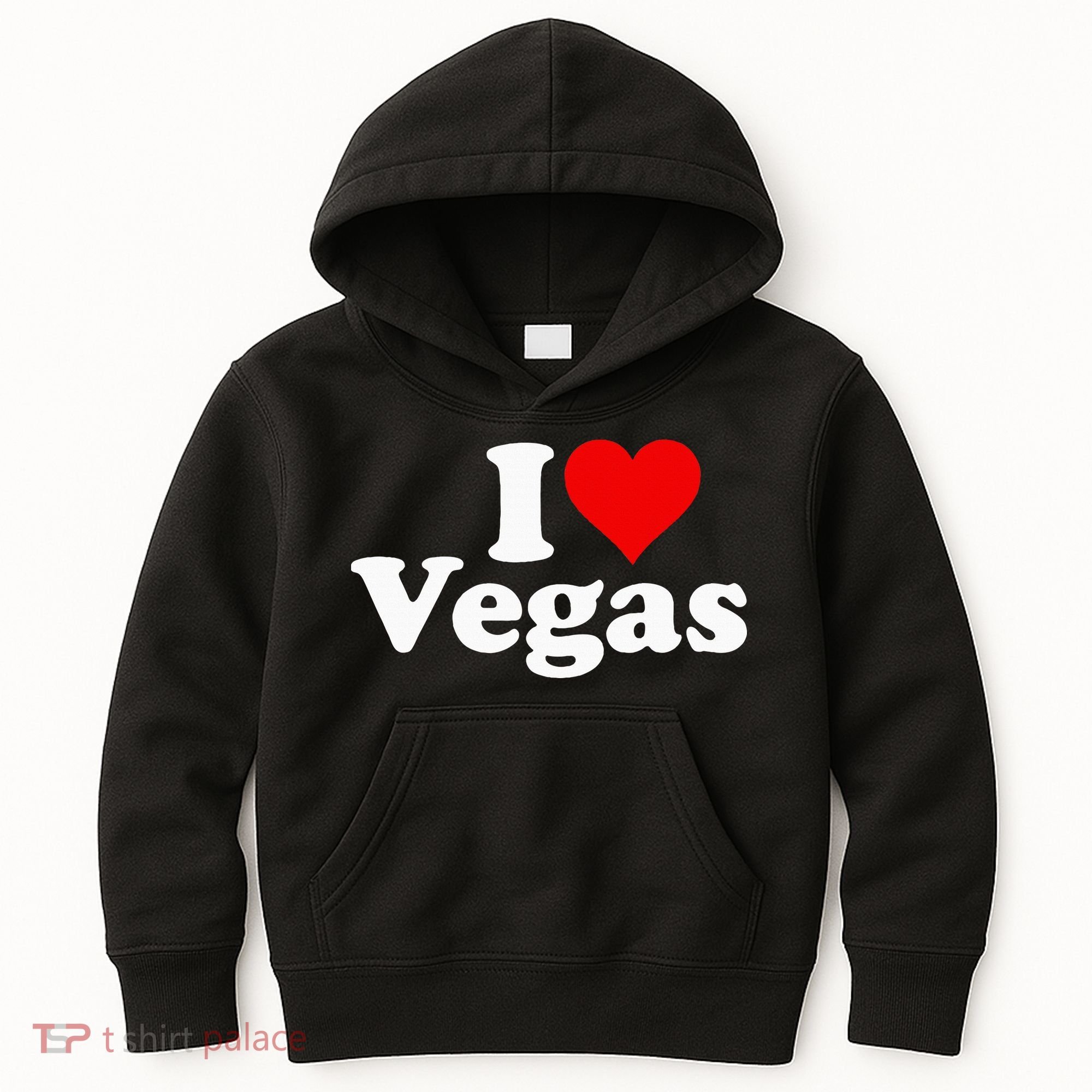 I Heart Love Las Vegas Nevada Kids Hoodie