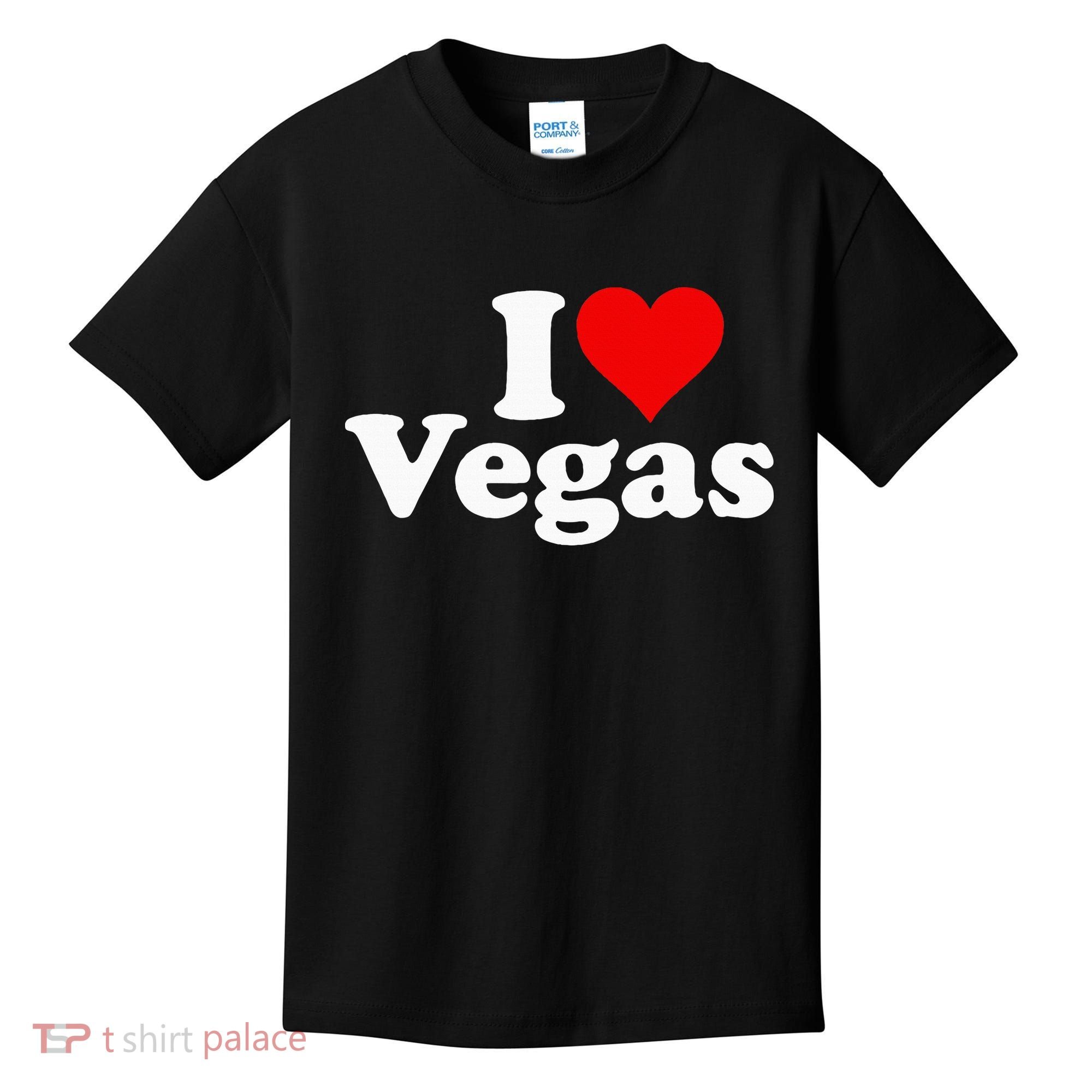 I Heart Love Las Vegas Nevada Kids T-Shirt