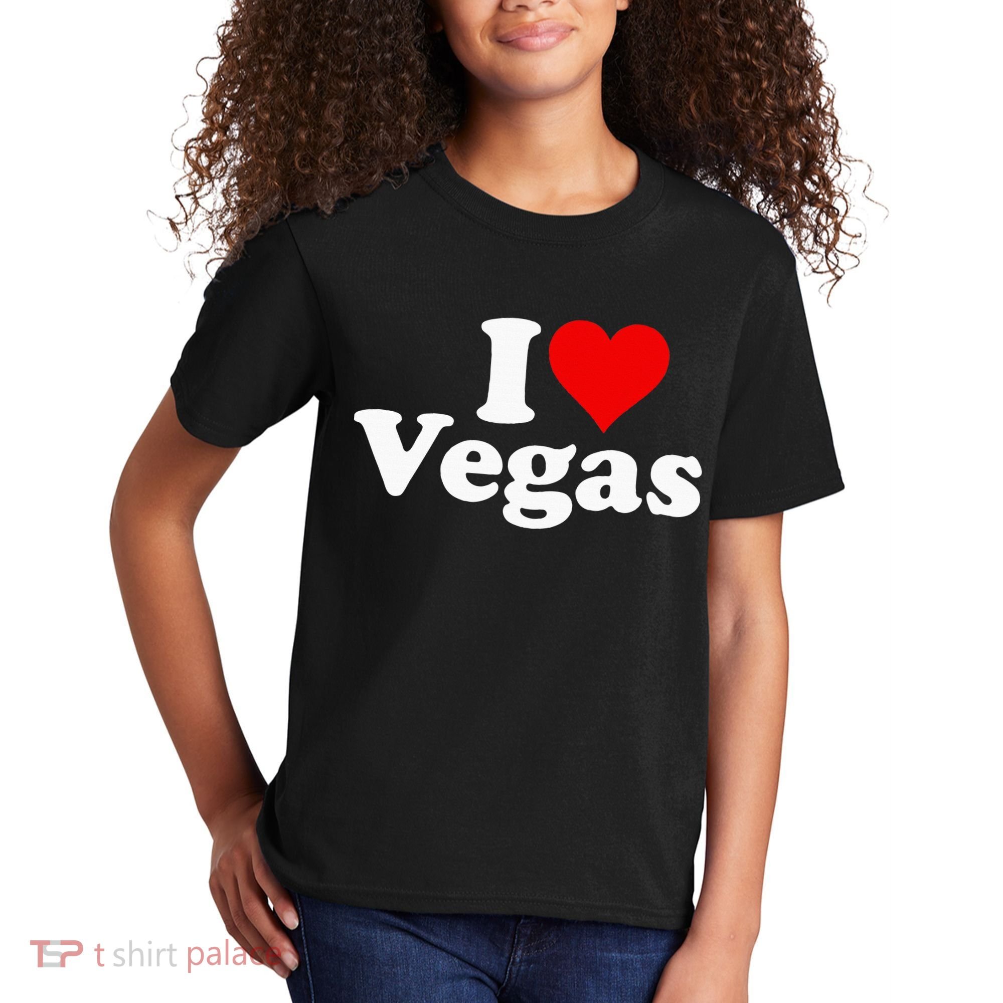 I Heart Love Las Vegas Nevada Kids T-Shirt