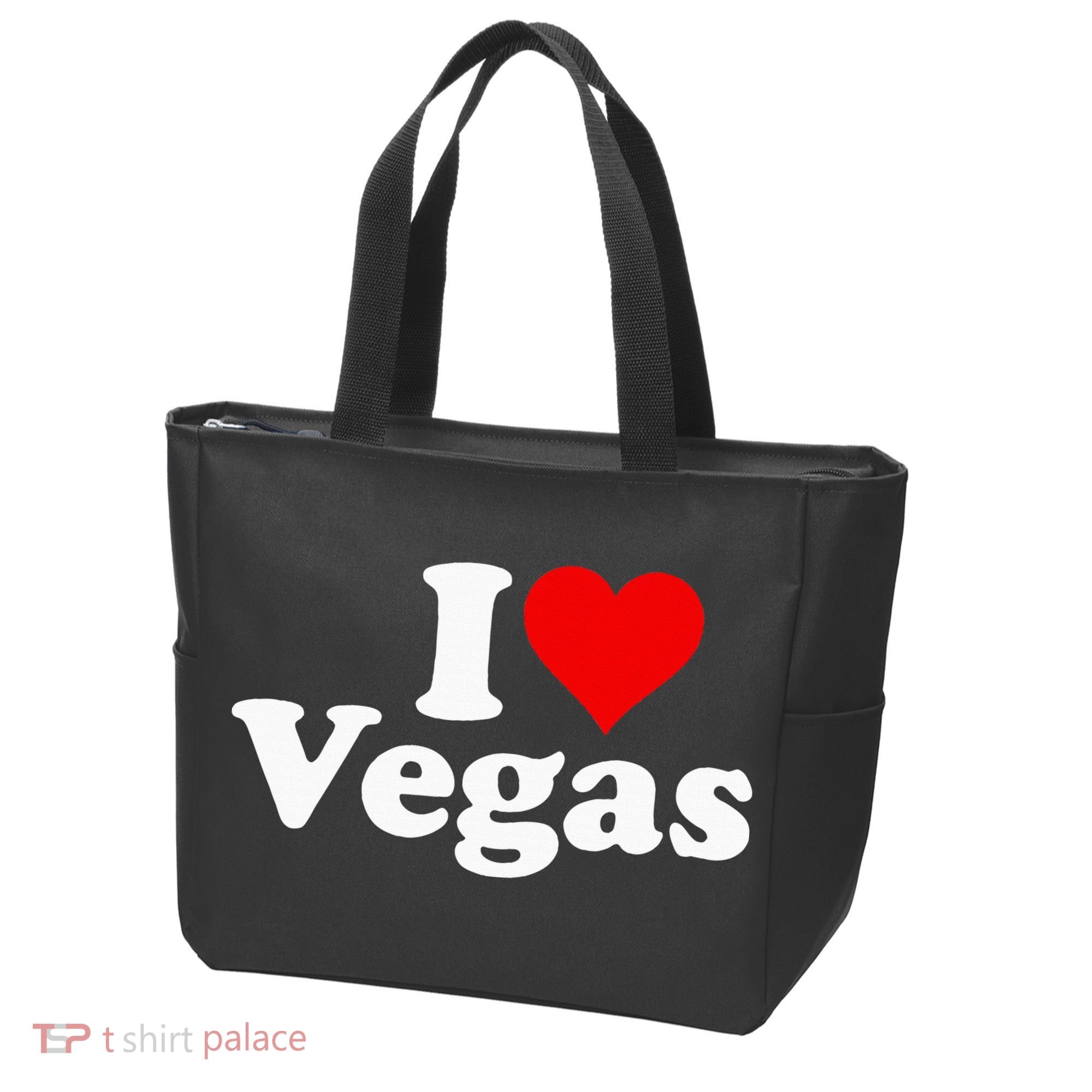 I Heart Love Las Vegas Nevada Tote Bag