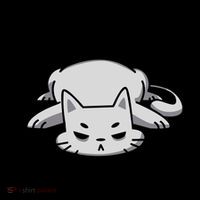 I Hate Mornings And People Funny Cat Baby Bodysuit thumb 2