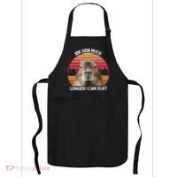 Idk How Much Longer I Can Slay Capybara Sarcastic Dank Meme Gifts Apron thumb 0