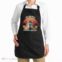 Idk How Much Longer I Can Slay Capybara Sarcastic Dank Meme Gifts Apron thumb 2
