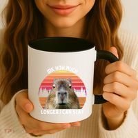 Idk How Much Longer I Can Slay Capybara Sarcastic Dank Meme Gifts Coffee Mug thumb 3