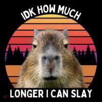Idk How Much Longer I Can Slay Capybara Sarcastic Dank Meme Gifts Coffee Mug thumb 5