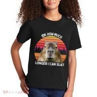 Idk How Much Longer I Can Slay Capybara Sarcastic Dank Meme Gifts Kids T-Shirt thumb 2