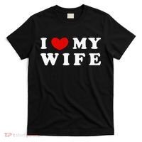 I Heart My Wife I Love My Wife T-Shirt thumb 0