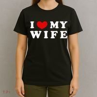 I Heart My Wife I Love My Wife T-Shirt thumb 4