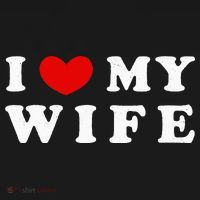 I Heart My Wife I Love My Wife T-Shirt thumb 7
