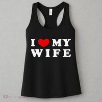 I Heart My Wife I Love My Wife Women's Tank Top thumb 3