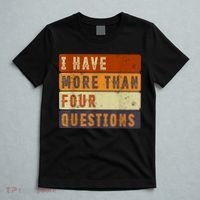 I Have More Than Four Questions Passover T-Shirt thumb 5