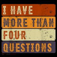 I Have More Than Four Questions Passover Coffee Mug thumb 5