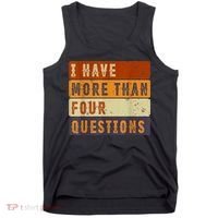 I Have More Than Four Questions Passover Tank Top thumb 0