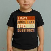 I Have More Than Four Questions Passover Toddler T-Shirt thumb 2