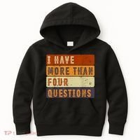 I Have More Than Four Questions Passover Kids Hoodie thumb 0