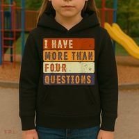 I Have More Than Four Questions Passover Kids Hoodie thumb 3