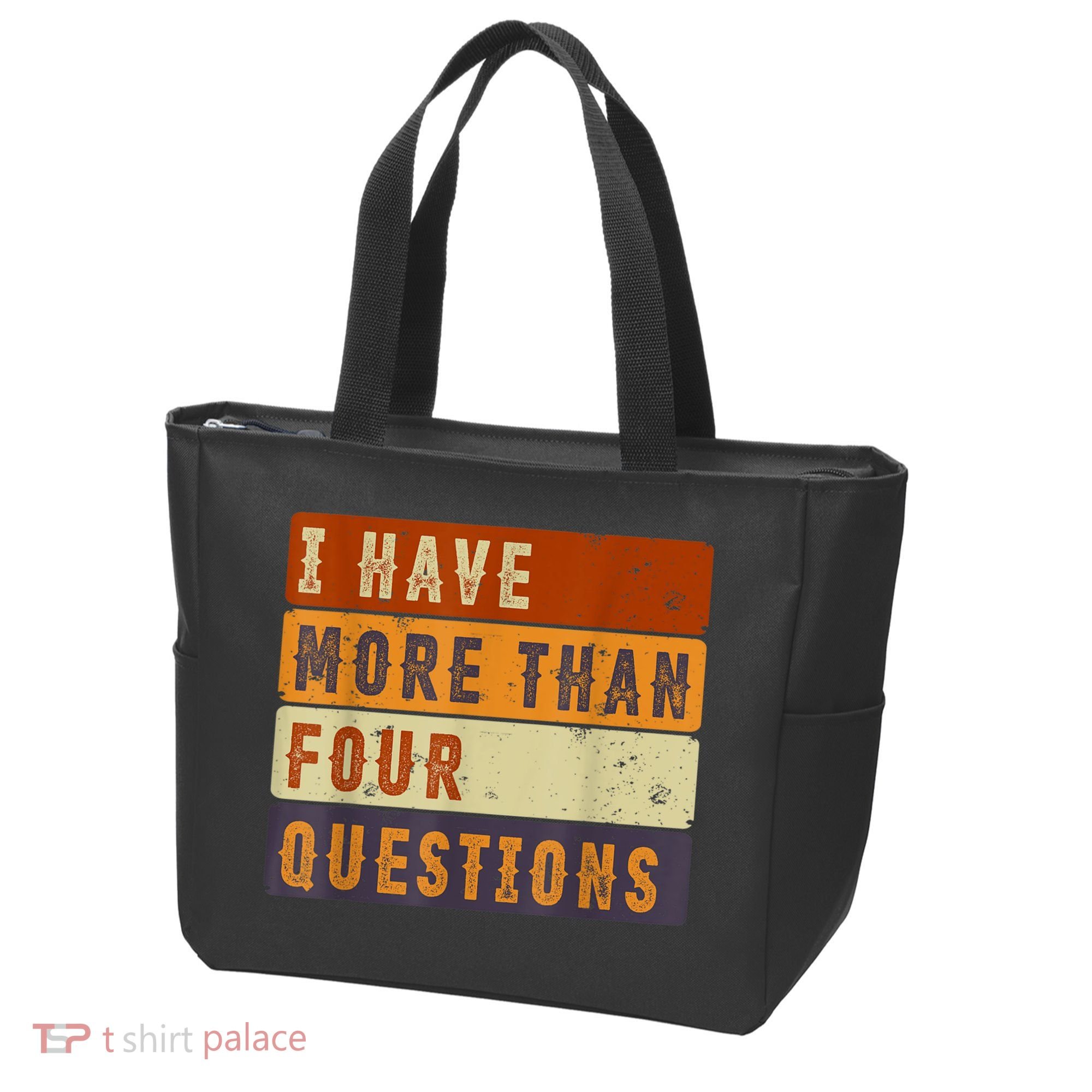I Have More Than Four Questions Passover Tote Bag