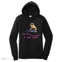 Idk How Much Longer I Can Slay Capybara Sarcastic Dank Meme Women's Hoodie thumb 0