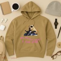 Idk How Much Longer I Can Slay Capybara Sarcastic Dank Meme Hoodie thumb 3