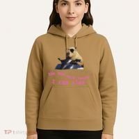 Idk How Much Longer I Can Slay Capybara Sarcastic Dank Meme Hoodie thumb 5