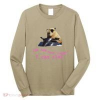 Idk How Much Longer I Can Slay Capybara Sarcastic Dank Meme Long Sleeve Shirt thumb 0