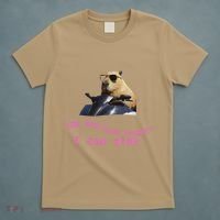 Idk How Much Longer I Can Slay Capybara Sarcastic Dank Meme T-Shirt thumb 5