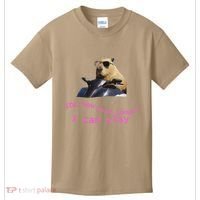 Idk How Much Longer I Can Slay Capybara Sarcastic Dank Meme Kids T-Shirt thumb 0