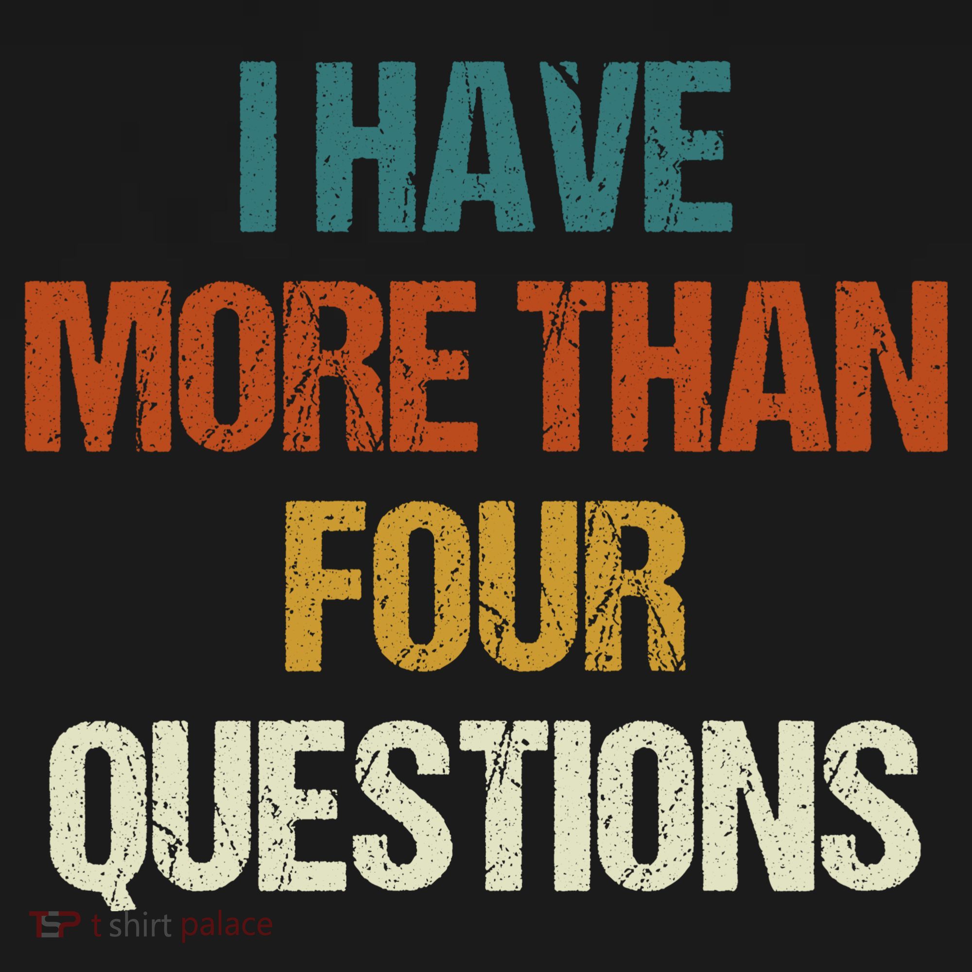 I Have More Than Four Questions Funny Passover Seder Women's Tank Top