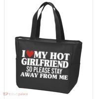 I Heart My Hot Girlfriend So Please Stay Sway From Me Tote Bag thumb 3