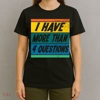 I Have More Than 4 Questions Passover Vintage T-Shirt thumb 4