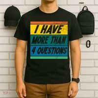 I Have More Than 4 Questions Passover Vintage T-Shirt thumb 6