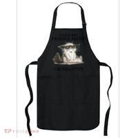 I Had My Patience Tested I'm Negative Cat Funny Apron thumb 0