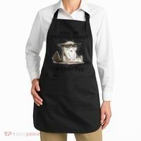 I Had My Patience Tested I'm Negative Cat Funny Apron thumb 2