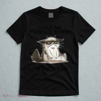 I Had My Patience Tested I'm Negative Cat Funny T-Shirt thumb 5