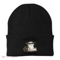 I Had My Patience Tested I'm Negative Cat Funny Beanie thumb 0