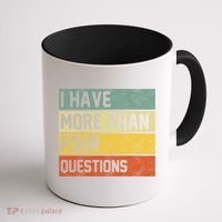 I Have More Than Four Questions Passover Coffee Mug thumb 1