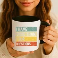 I Have More Than Four Questions Passover Coffee Mug thumb 3