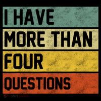 I Have More Than Four Questions Passover Coffee Mug thumb 5