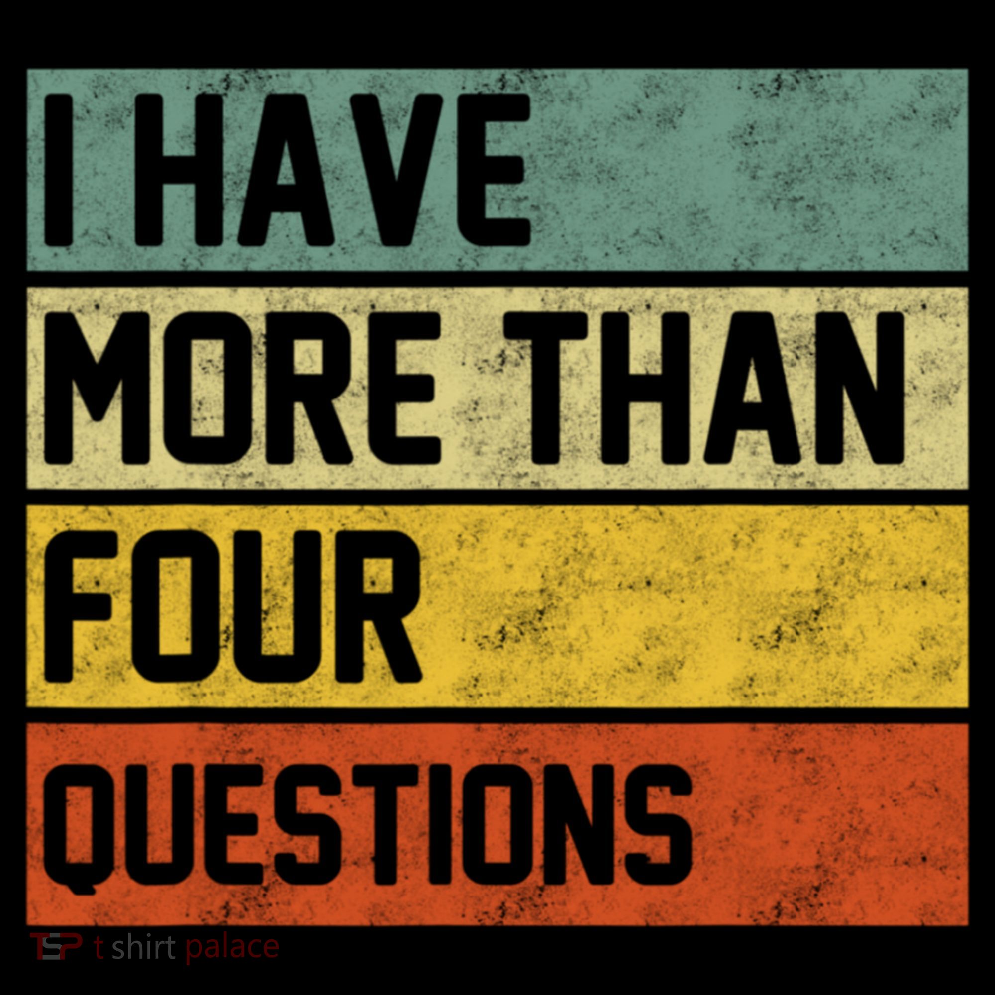 I Have More Than Four Questions Passover Coffee Mug