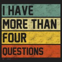 I Have More Than Four Questions Passover Tumbler thumb 3