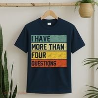 I Have More Than Four Questions Passover T-Shirt thumb 2
