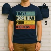 I Have More Than Four Questions Passover T-Shirt thumb 6