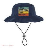 I Have More Than Four Questions Passover Bucket Hat thumb 0