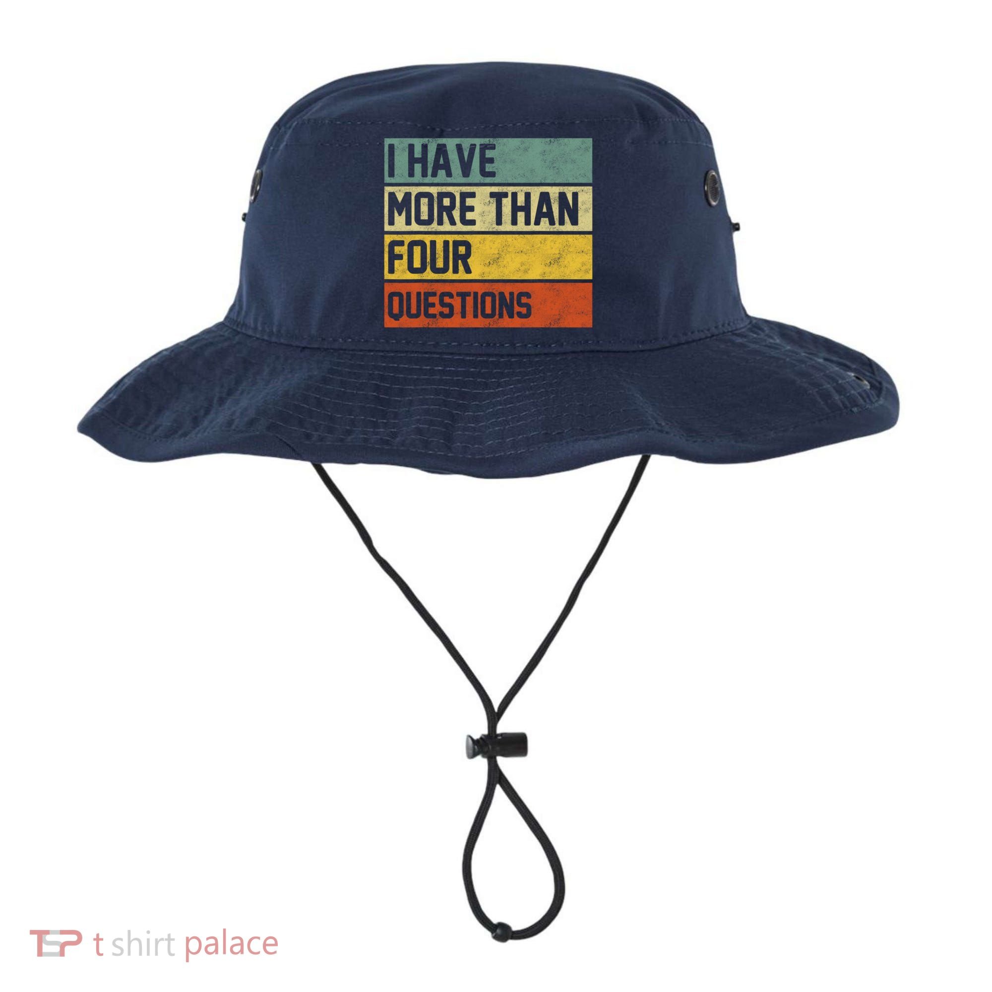 I Have More Than Four Questions Passover Bucket Hat