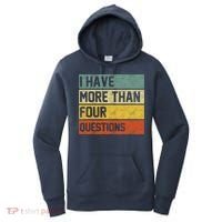 I Have More Than Four Questions Passover Women's Hoodie thumb 0