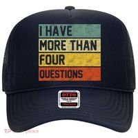 I Have More Than Four Questions Passover Hat thumb 0