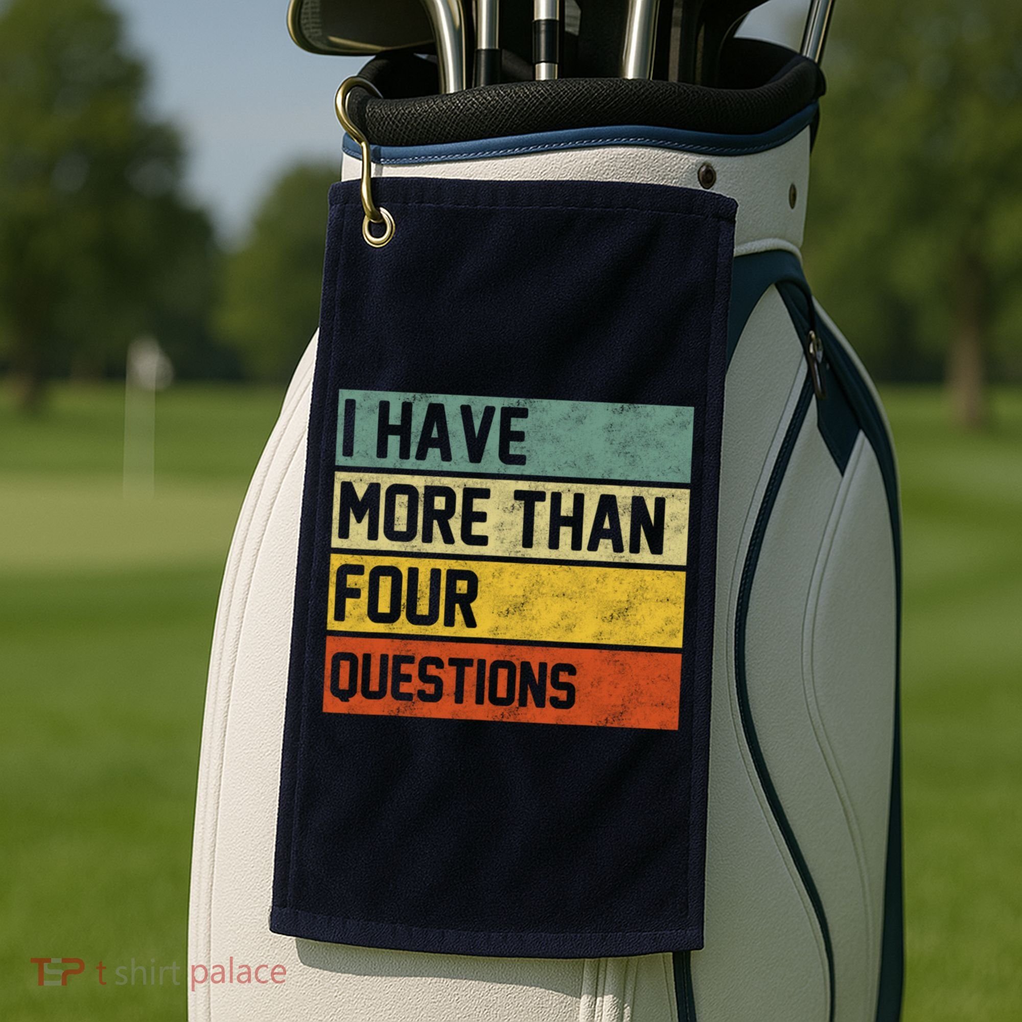 I Have More Than Four Questions Passover Golf Towel