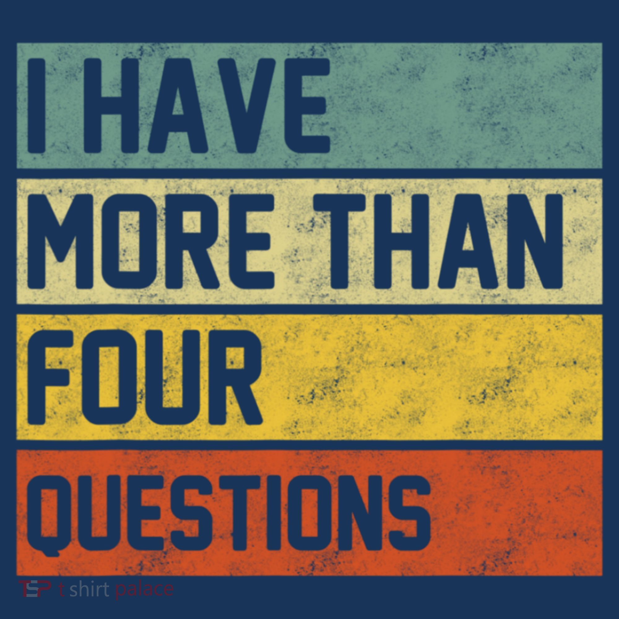 I Have More Than Four Questions Passover Kids Sweatshirt